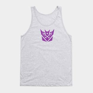 G1 Cartoon Purple Tank Top